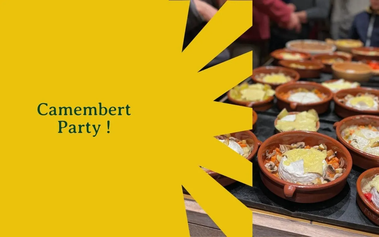 Camembert Party 🧀