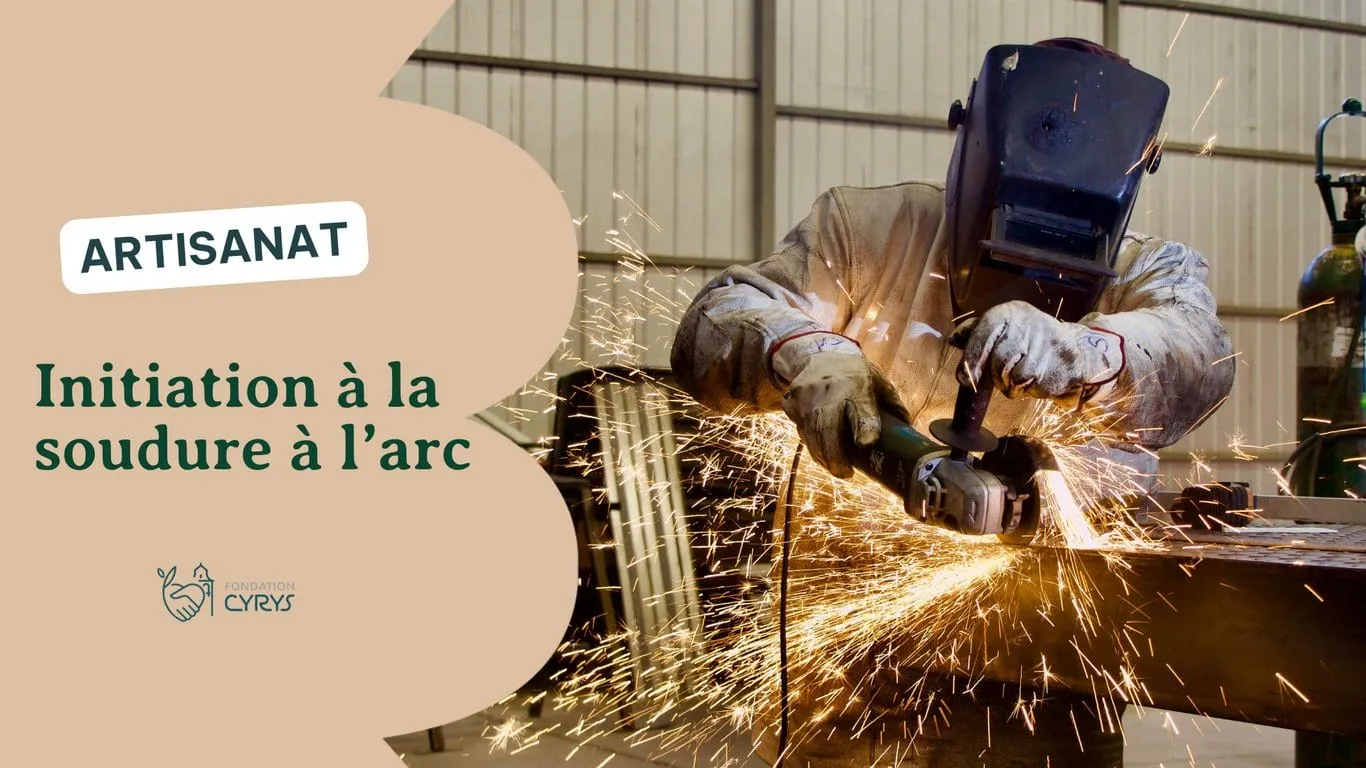 (COMPLET) Initiation à la soudure à l’arc ⚡