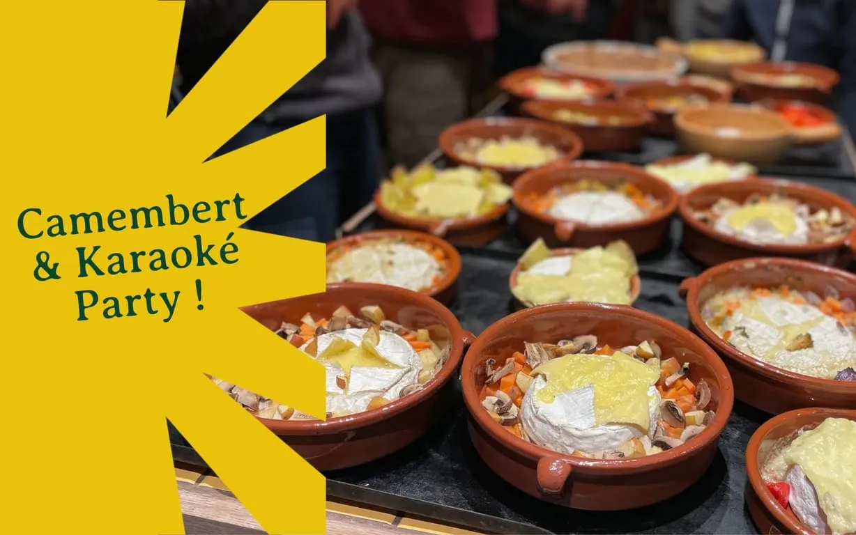 Camembert & Karoké Party🎤🧀