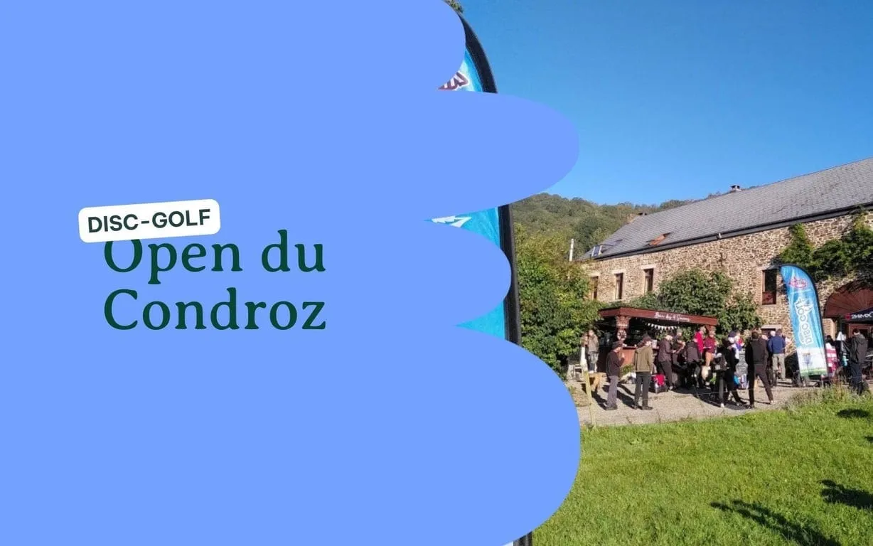 Disc-golf : Open du Condroz