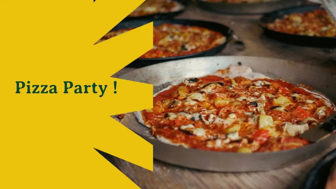 🍕Pizza Party de juillet
