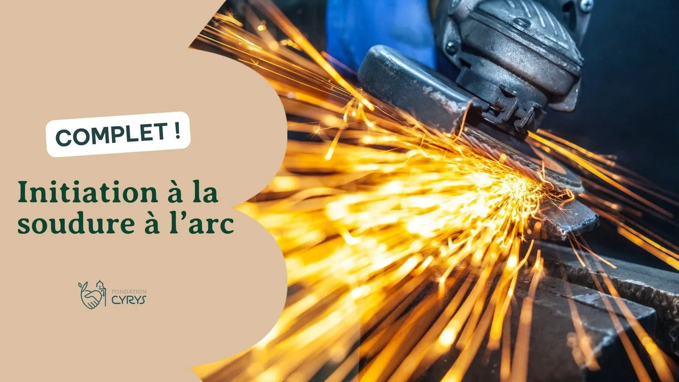 COMPLET ! Initiation à la soudure à l’arc ⚡