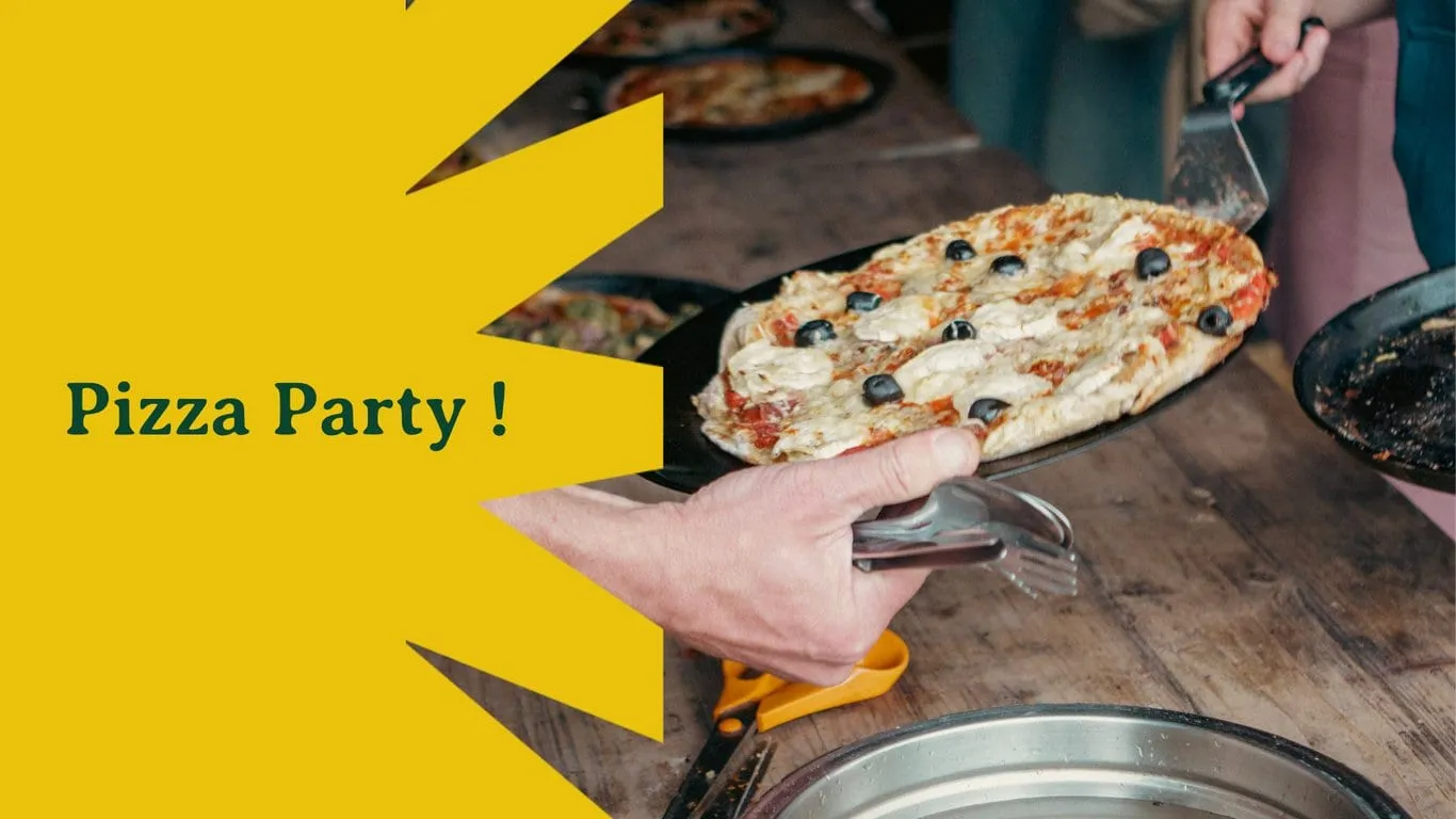 🍕Pizza Party de septembre !