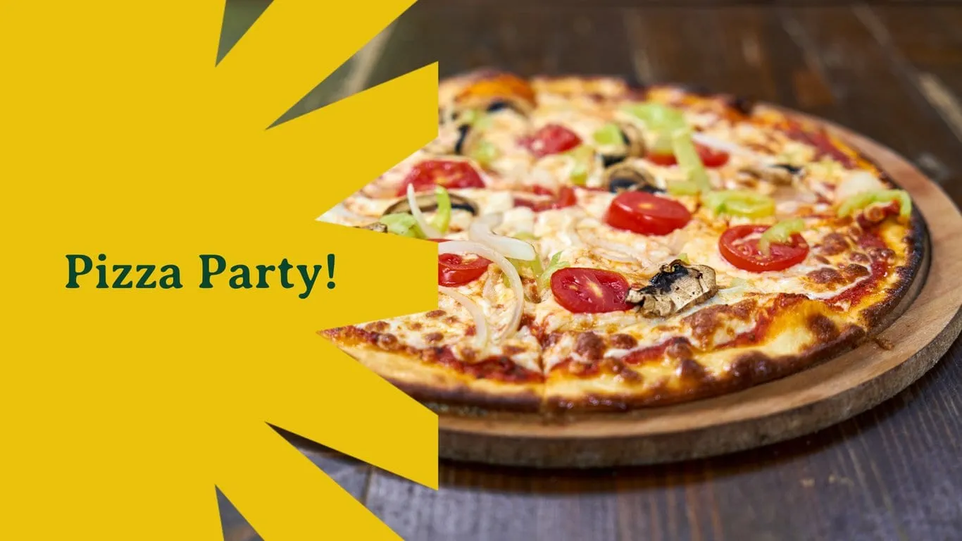🍕Pizza Party de mai