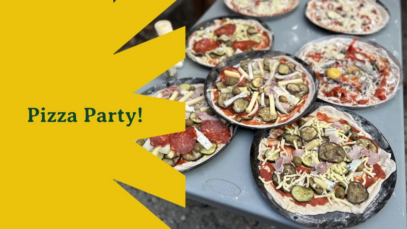 🍕Pizza Party d’avril
