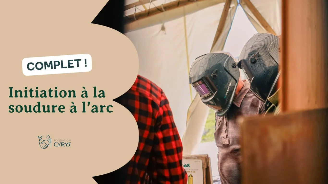 ⚡ COMPLET ! Initiation à la soudure à l’arc