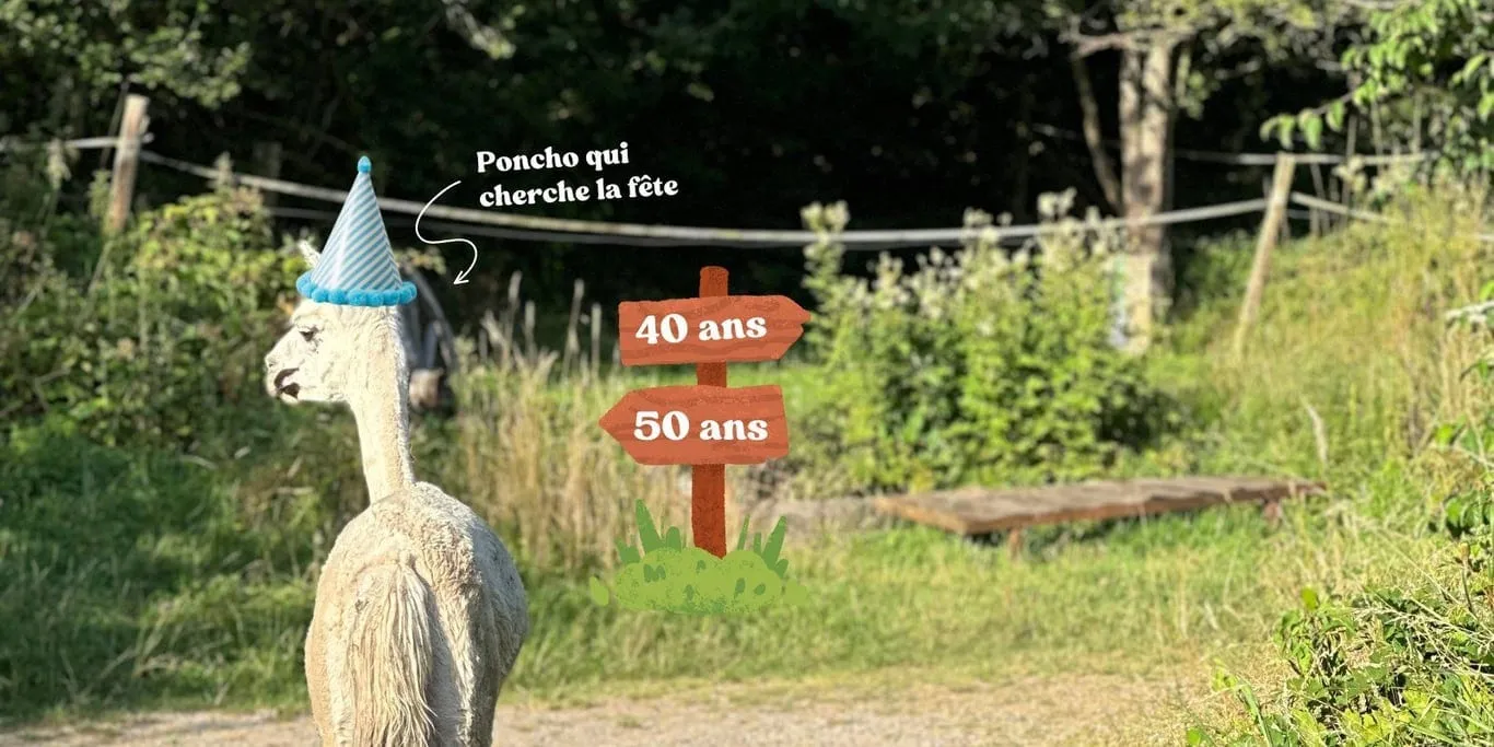 Fêter son anniversaire en pleine nature aux 4 Sources