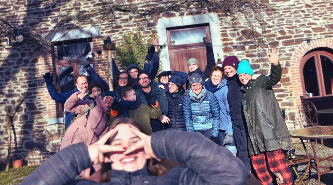 Un temps en famille aux 4 Sources