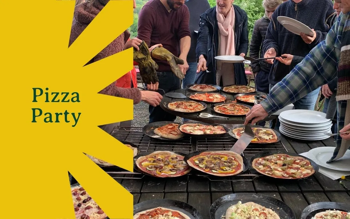 Pizza Party du mois de mai !