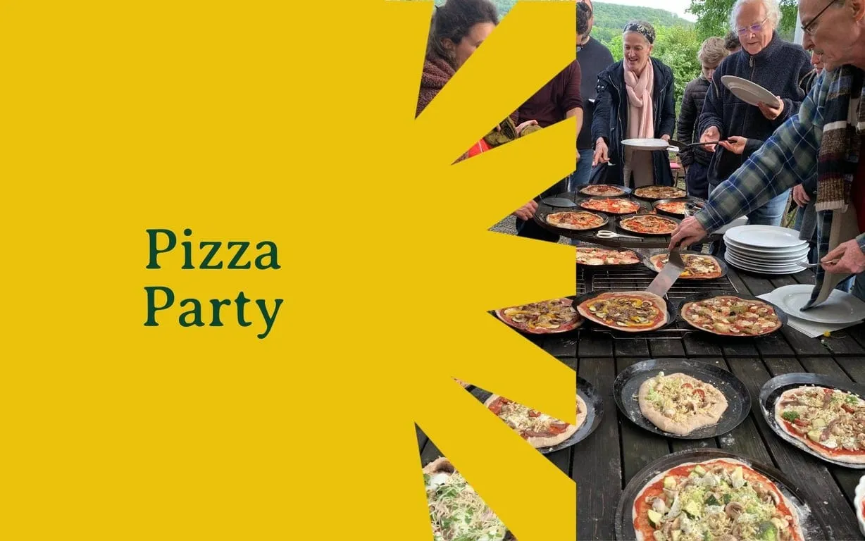 Pizza Party du mois d’avril !