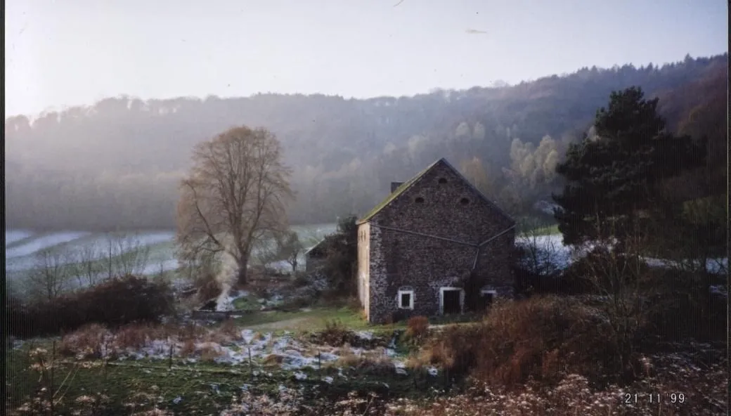 La Ferme d’Ahinvaux en 1999