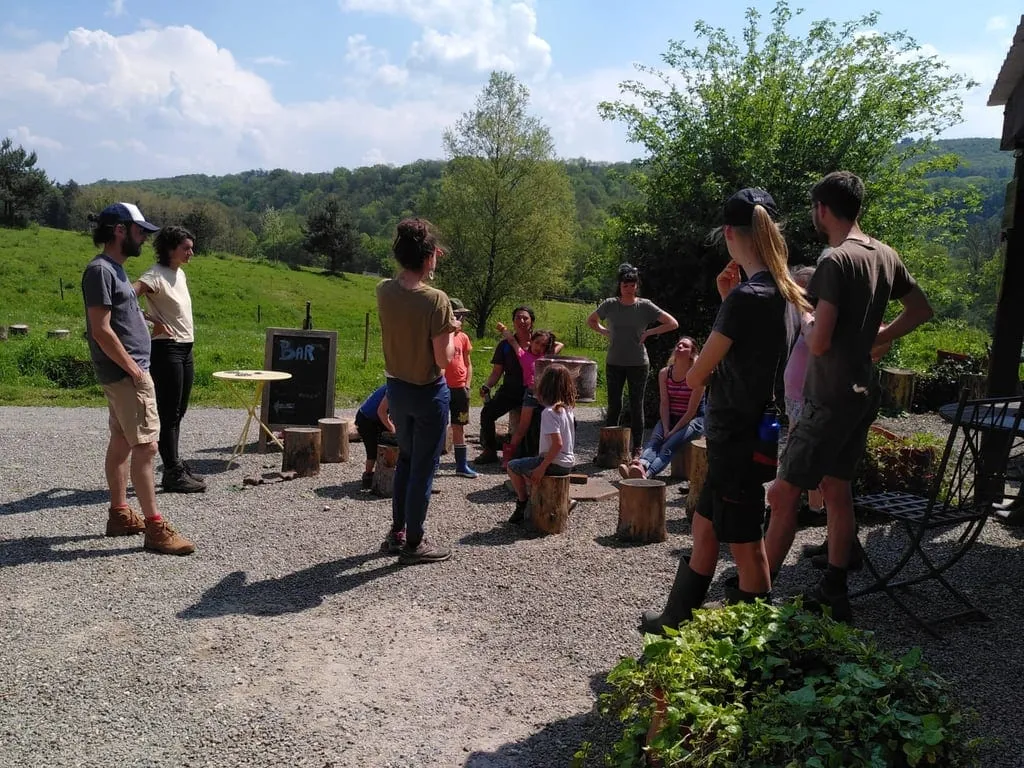 Un tour la dcouverte du projet des 4 sources