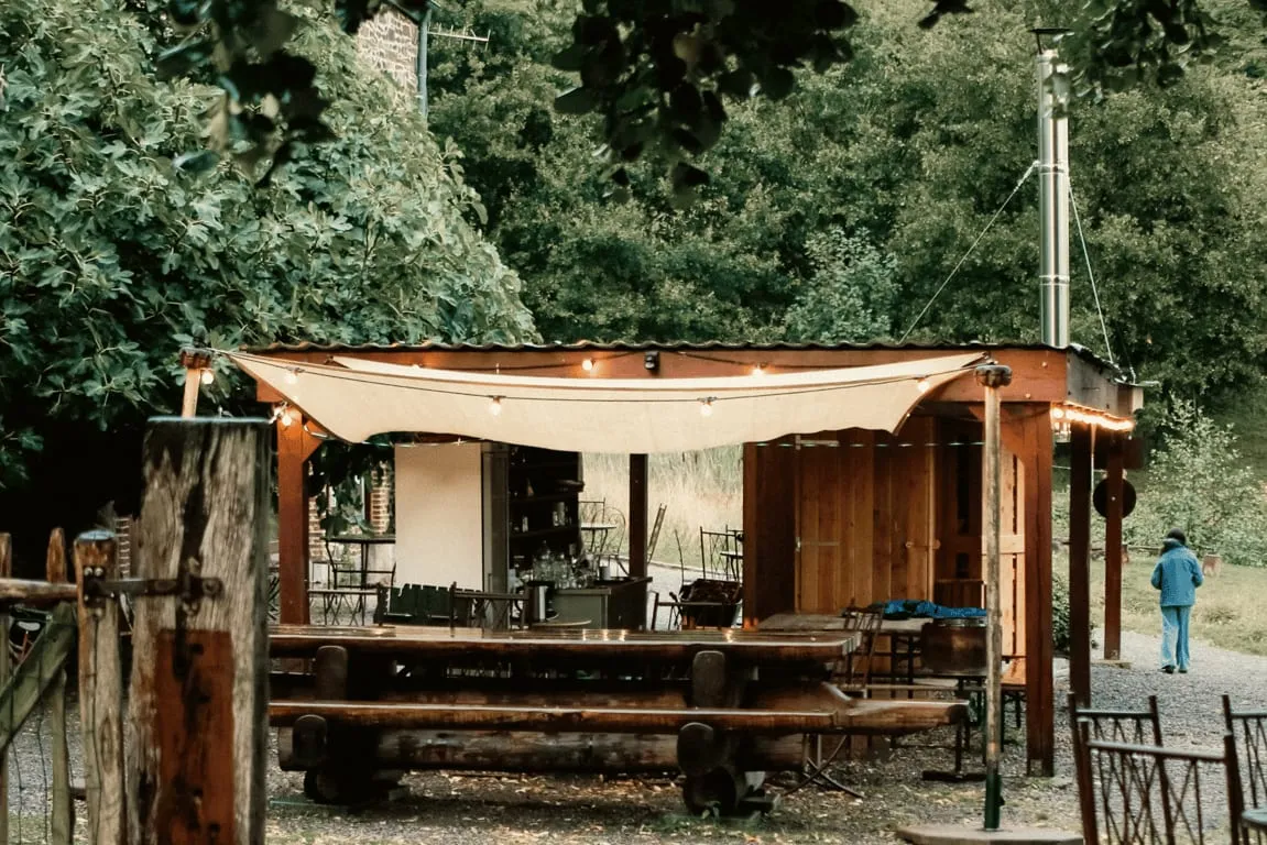 Le bar en automne…