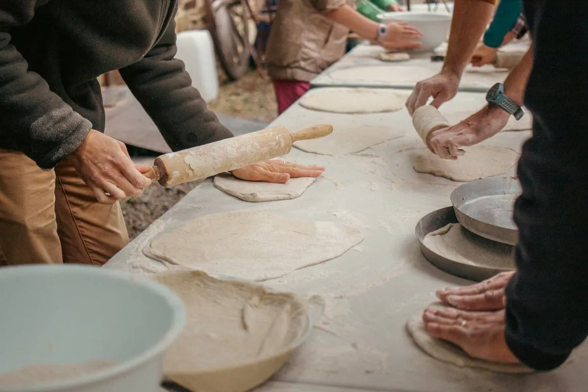 Atelier pizza