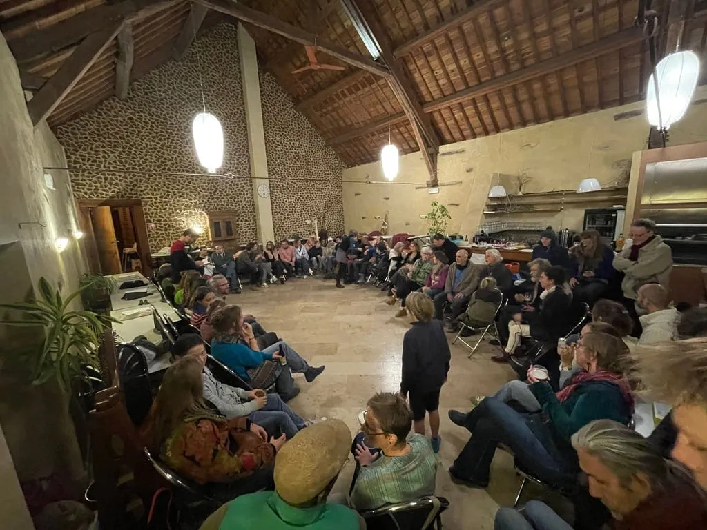 Grand cercle d’amis