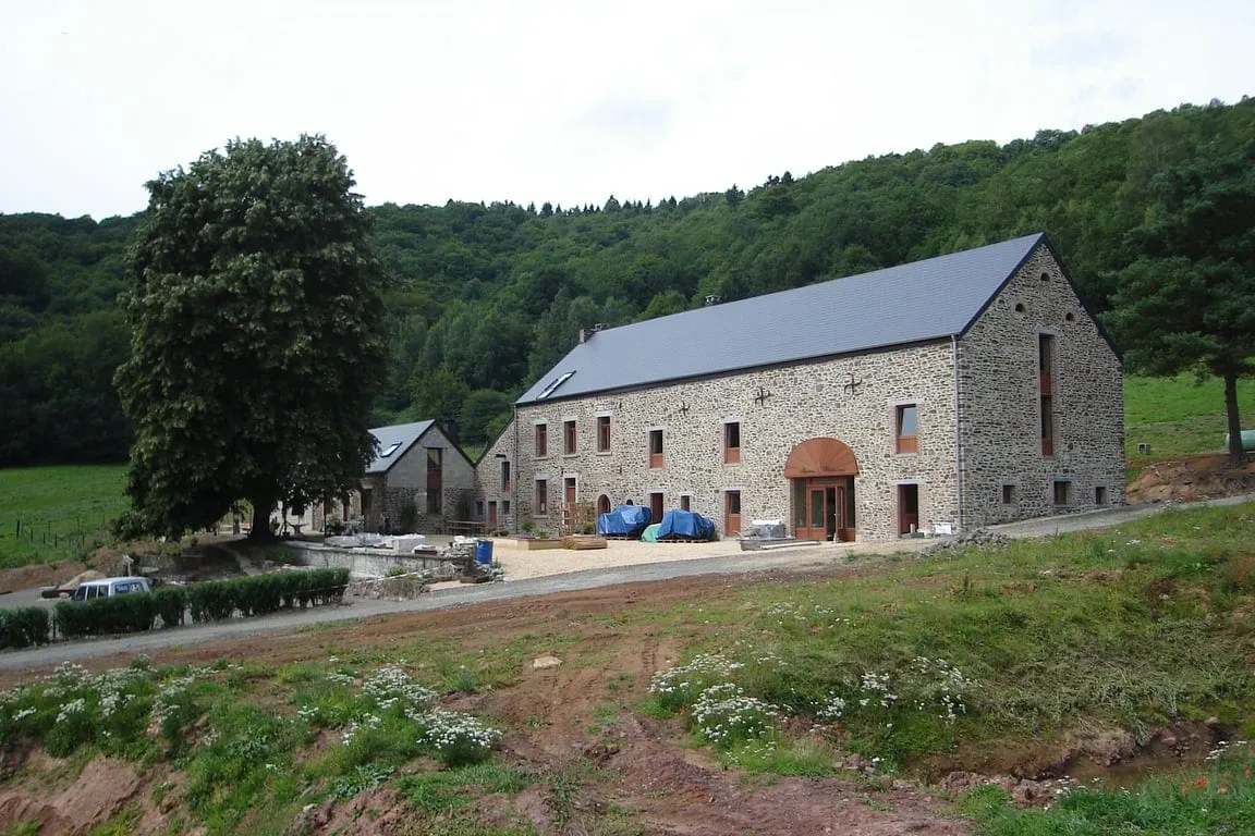 Pendant les rénovations en 2005