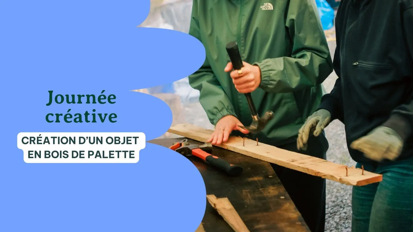 🪓 Créer un objet en bois de palette