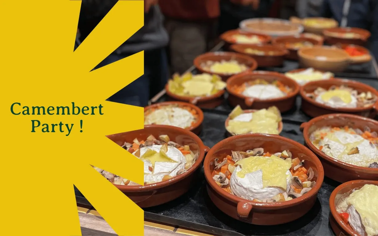 🧀 Camembert Party de novembre