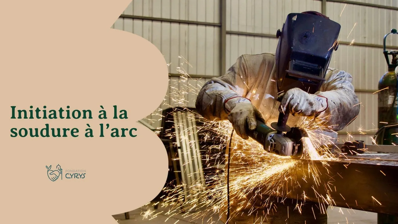 ⚡ Initiation à la soudure à l’arc